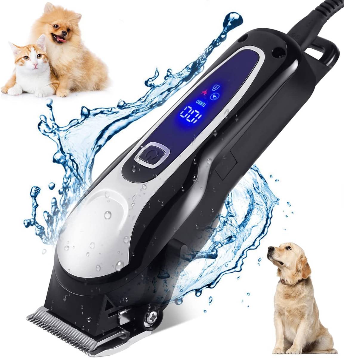 在庫有】 AIRROBO ペット用バリカン バリカン 犬 大型犬 中型犬 子犬