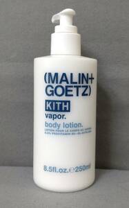 KITH Malin + Goetz Vapor ボディーローション　新品未使用