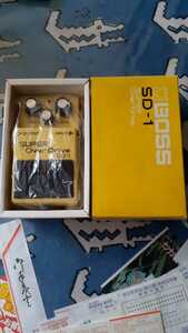 BOSS SUPER OverDrive SD-1♪