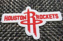 白赤R■新品NBA ヒューストン・ロケッツ Houston Rockets刺繍ワッペン■激渋☆バスケットボール◎アメリカ スポーツ◆洋服・衣類・衣服DIY_画像6