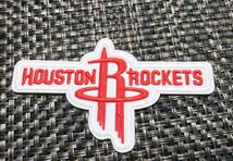 白赤R■新品NBA ヒューストン・ロケッツ Houston Rockets刺繍ワッペン■激渋☆バスケットボール◎アメリカ スポーツ◆洋服・衣類・衣服DIY_画像5