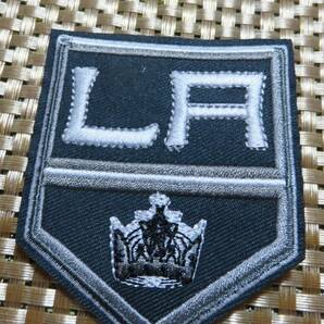 LA王冠◆新品NHL ロサンゼルス・キングス Kings 刺繍ワッペン激渋◆CAカナダ USアメリカ アイスホッケー チーム■洋服・衣類・衣服DIYの画像9