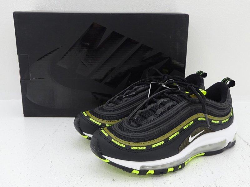 ヤフオク! -「♡ nike × undefeated air max 97 black ♡」の落札相場