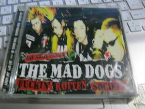 MAD DOGS マッドドッグス / FUCKIN' ROTTEN SOCIETY CD 