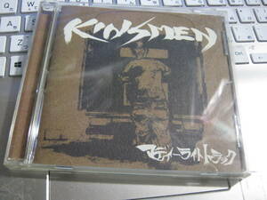 キンスメン Kinsmen / マディーライトトラック CD 虎とノコギリ Youth Anthem War Machine Oi! Valcans New Dawn 真摯 Growl Strike 猿臂