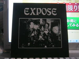 EXPOSE エクスポーズ / COMPLICATED MIND 7“ Planaria Scourge sexurge Visitor Discocks Youth Anthem Tom & Boot Boys Spiky Joys 