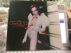 MARILYN MANSON マリリンマンソン / Omga And The Mechanical Animals ロシア盤クリアビニールLP 