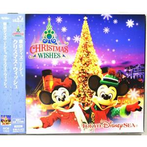 東京ディズニーシー ◇ クリスマス・ウィッシュ ◇ Tokyo Disney Sea / Christmas Wishes ◇ 国内盤帯付 ◇