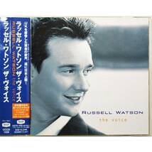 Russell Watson / The Voice ◇ ラッセル・ワトソン / ザ・ヴォイス ◇ 国内盤帯付 ◇_画像1