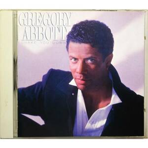 Gregory Abbott / Shake You Down ◇ グレゴリー・エイボット / シェイク・ユー・ダウン ◇ 国内盤 ◇ 