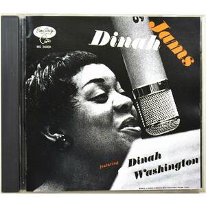 Dinah Washington / Dinah Jams ◇ ダイナ・ワシントン / ダイナ・ジャムズ ◇ クリフォード・ブラウン / クラーク・テリー ◇ 国内盤 ◇