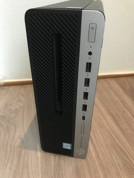 HP 600G3デスクトップパソコン/無線/SSD256GB