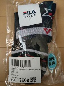 【FILA GOLF】【FILA GOLF:フィラゴルフ】レディースショートソックス