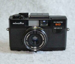 [ei580]カメラ　ミノルタ　ハイマチック SD　Minolta HI-MATIC 38mm f2.8 1:2.7 CAMERA