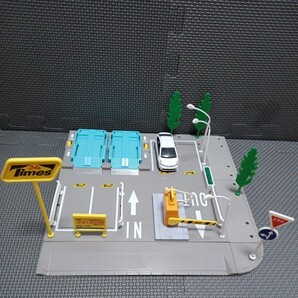 トミカタウン「タイムス パーキング」タイムズ 駐車場 トミカ 立体駐車場