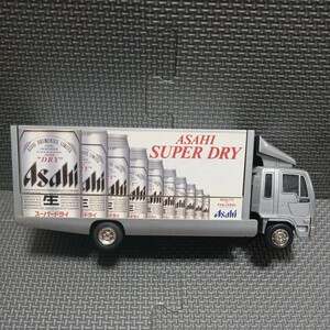  Epo kMTECH[1/43 Hino Ranger Asahi super dry beer delivery Wing truck ] die-cast minicar 