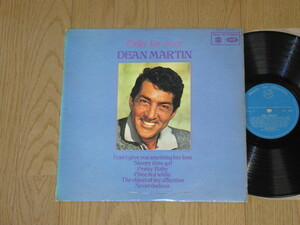 ENGLAND盤☆DEAN MARTIN/ONLY FOR EVER/ディーン・マーティン