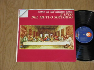 ITALY盤☆BANCO DEL MUTUO SOCCORSO（輸入盤）/バンコ