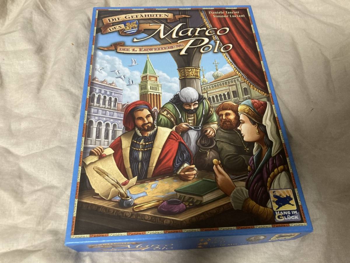 ヤフオク! -「マルコポーロ 拡張」(ボードゲーム) (ゲーム)の落札相場