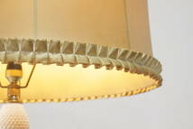 ヴィンテージ ホブネイル フロアライト スタンド レトロ 照明 ランプ シェード クラシカル/アメリカ英国洋館アンティーク/NFK07012_画像4