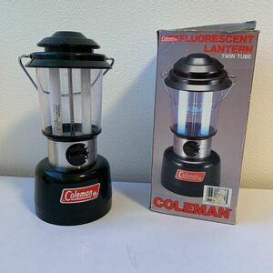 KY26] Junk Coleman фонарь Coleman тип аккумулятора лампа дневного света 5344-700J уличный кемпинг 