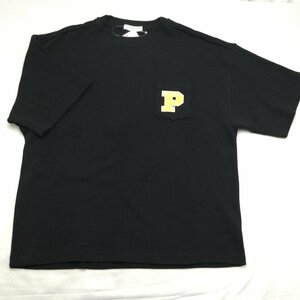 【送料無料】【新品】US.POLO.ASSN メンズ半袖Tシャツ（日本製） 　L 　　ブラック★22248