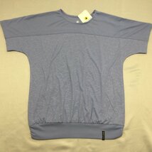 【送料無料】【新品】BODY GLOVE レディース半袖Ｔシャツ（吸水速乾 UVカット）　　M　　ブルー★22101_画像1