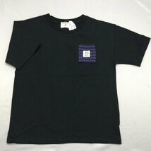 【送料無料】【新品】COB BEAR レディース半袖Tシャツ（コットン100％）　　L　　ブラック★CB11219_画像1