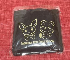 【新品】けんけつちゃん×くろくま　エコバッグ