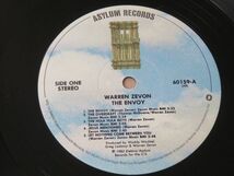 US盤★The Envoy / ウォーレン・ジヴォン（Warren Zevon）★LP_画像4