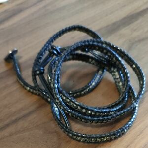 CHAN LUUチャンルー 5連 ラップ ブレスレット 5 wrap bracelet BS-1333　ポーチ付き正規品