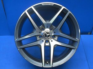 ベンツ Sクラス W222 AMG 純正 19X9.5J +38 PCD112 5穴 A2224010100 19インチ リア ホイール 1本 (g083949)