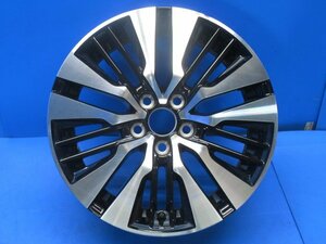 トヨタ アルファード 30 後期 純正 18X7.5J +45 PCD114.3 5穴 18インチ ホイール 1本 (g084033)