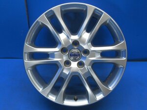 軽傷 ボルボ XC60 純正 18X7.5J +55 PCD108 5穴 31341743 18インチ ホイール 1本 (g084601)