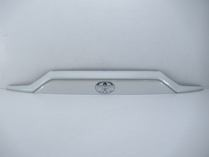 *{ new car removing } RAV4lavu4 X MXAA52 MXAA54 original rear garnish finisher 070 white [ 76801-42240 ] (M055376)