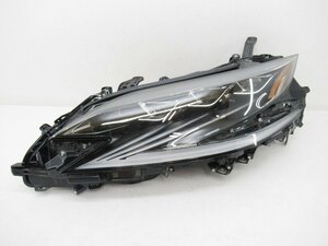 【売り切り】 レクサス LS500 VXFA50 50 前期 純正 左 LED ヘッドライト 【 KOITO 50-165 81185-50C40 】 (M084817)