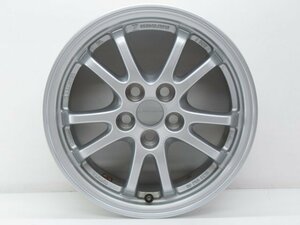 中古良品 トヨタ プリウス ZVW50 PHV 純正 15X6.5J +40 PCD100 5穴 15インチ ホイール 1本 (g085053)