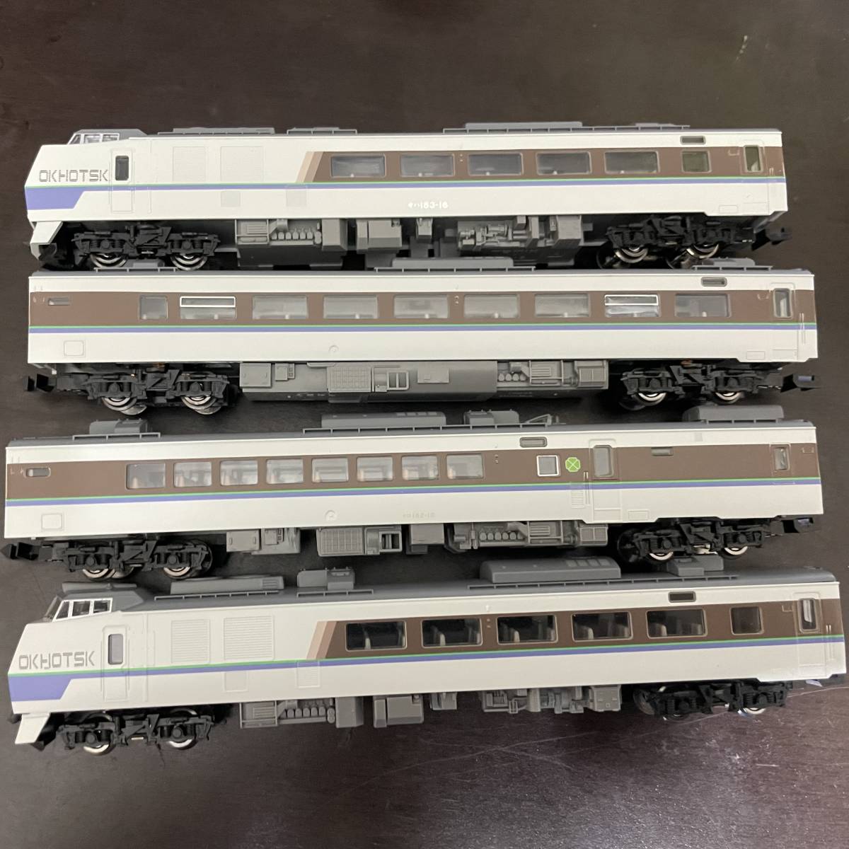 TOMIXベース キハ183系 オホーツク 4両セット - JChere雅虎拍卖代购
