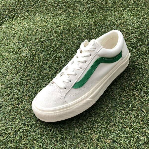 美品23 US企画！VANS STYLE 36 ヴァンズ スタイル36 HW136