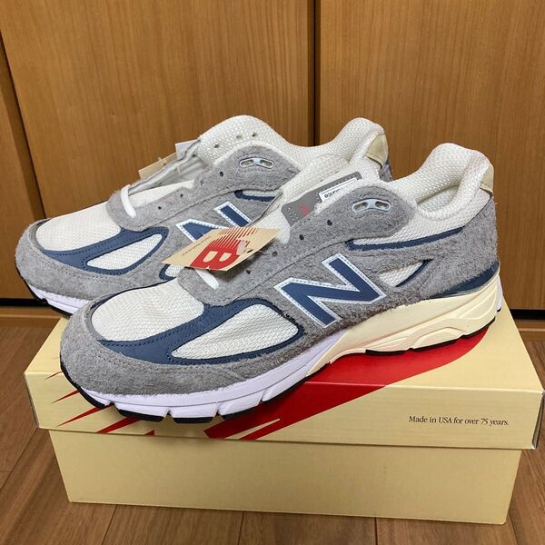 新品未使用　29cm ニューバランス New Balance 990V4 U990TA4