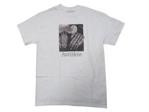 新品☆即決 ANTIHERO アンタイヒーロー THE TEN CURBMANDMENTS Tシャツ 白 SIZE:L.スピットファイヤー thrasher ftc huf アンチヒーロー