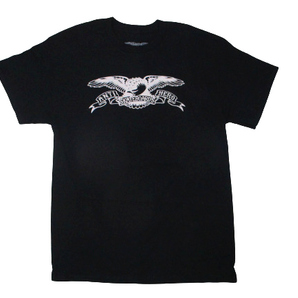 新品☆即決 ANTIHERO アンタイヒーロー 定番 BASIC EAGLE イーグル Tシャツ 黒 SIZE:L.アンチヒーロー spitfire thrasher ftc huf gx1000の画像1