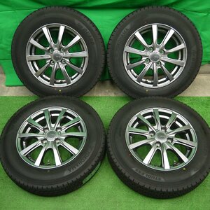 超バリ溝！21年！キレイ！ほぼ10分★スタッドレス 155/80R14 88/86N ヨコハマ アイスガード iG91 GRASS グラス 14インチ PCD100/4H★