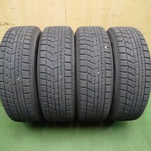 超バリ溝！21年！9.5分以上★スタッドレス 195/65R15 ヨコハマ アイスガード iG60 RIVAZZA ENKEI リヴァッツァ エンケイ PCD114.3/5H★_画像5