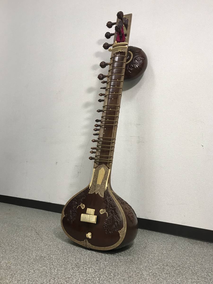 ヤフオク! -「シタール 楽器」の落札相場・落札価格