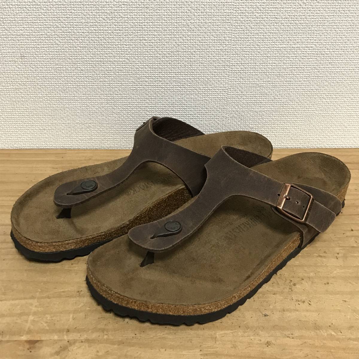 Yahoo!オークション -「BIRKENSTOCK 41」の落札相場・落札価格