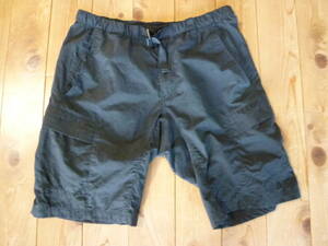 ★即決激安処分★送料無料★着用数回★NORTH FACE NB41725 ￥8140- クラスファイブカーゴショーツ Class V Cargo Shorts クロ size XL