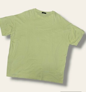 HARE　ハレ　半袖 Tシャツ　オーバーサイズ　 品番： HA020177AD 　色：黄緑系　サイズ：Ｍ　mkw.tokyo1508