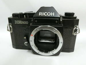 30260◆RICOH リコー XR500 シャッター○ フィルムカメラ　ボディ