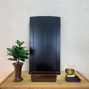 【新品】創価学会仏壇 "リトルブラック" SGI